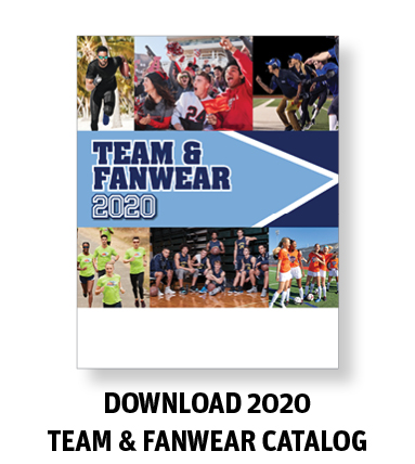 Team and Fanwear Catalog